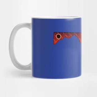 Maryland Redfish Colors Red Drum Inspired Color Pattern Mug